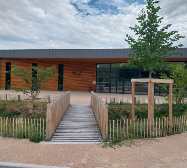 Construction de la Salle d'animation - Sury-le-Comtal (42)