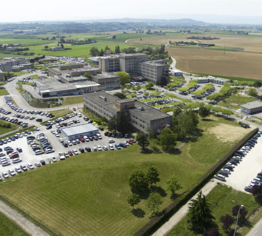 Alimentation électrique – Hôpital Drôme Nord – Romans-sur-Isère (26)