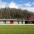 Vestiaires de rugby à Chaponnay