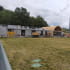 Vestiaires de rugby à Chaponnay